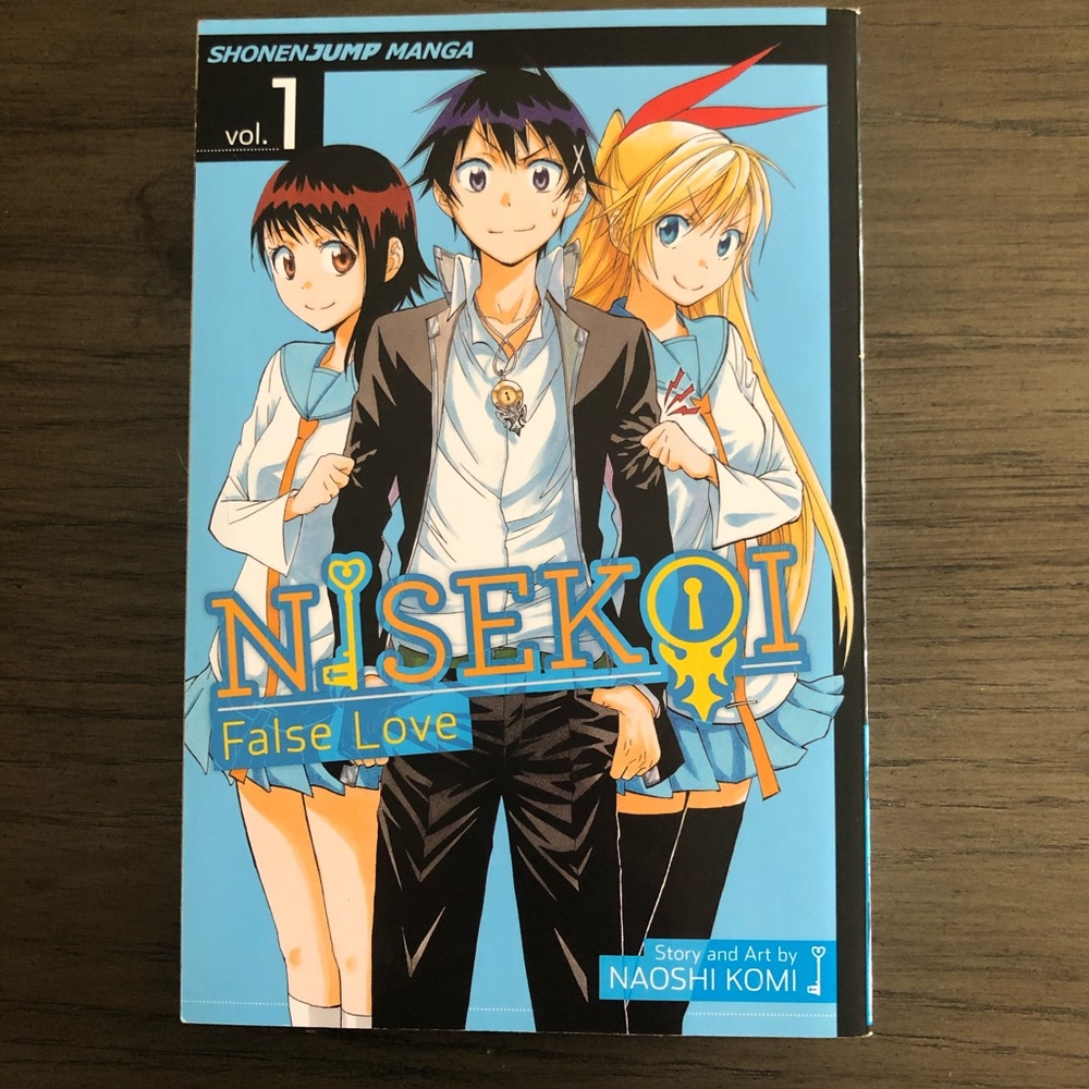 Nesekoi Anime Manga volume #1
